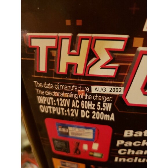 LEVELER Radio Control Stunt Action Vehicle Vintage NEW  Old Stock - Picture 9 of 12